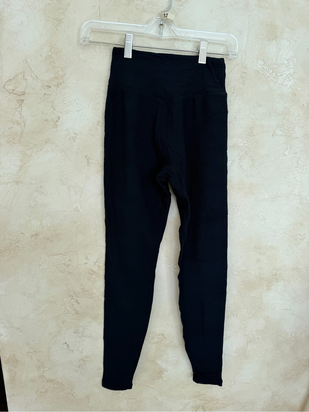 Buffbunny Collection Black Leggings Size Medium Like New